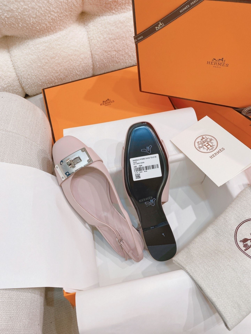 Hermes Slippers